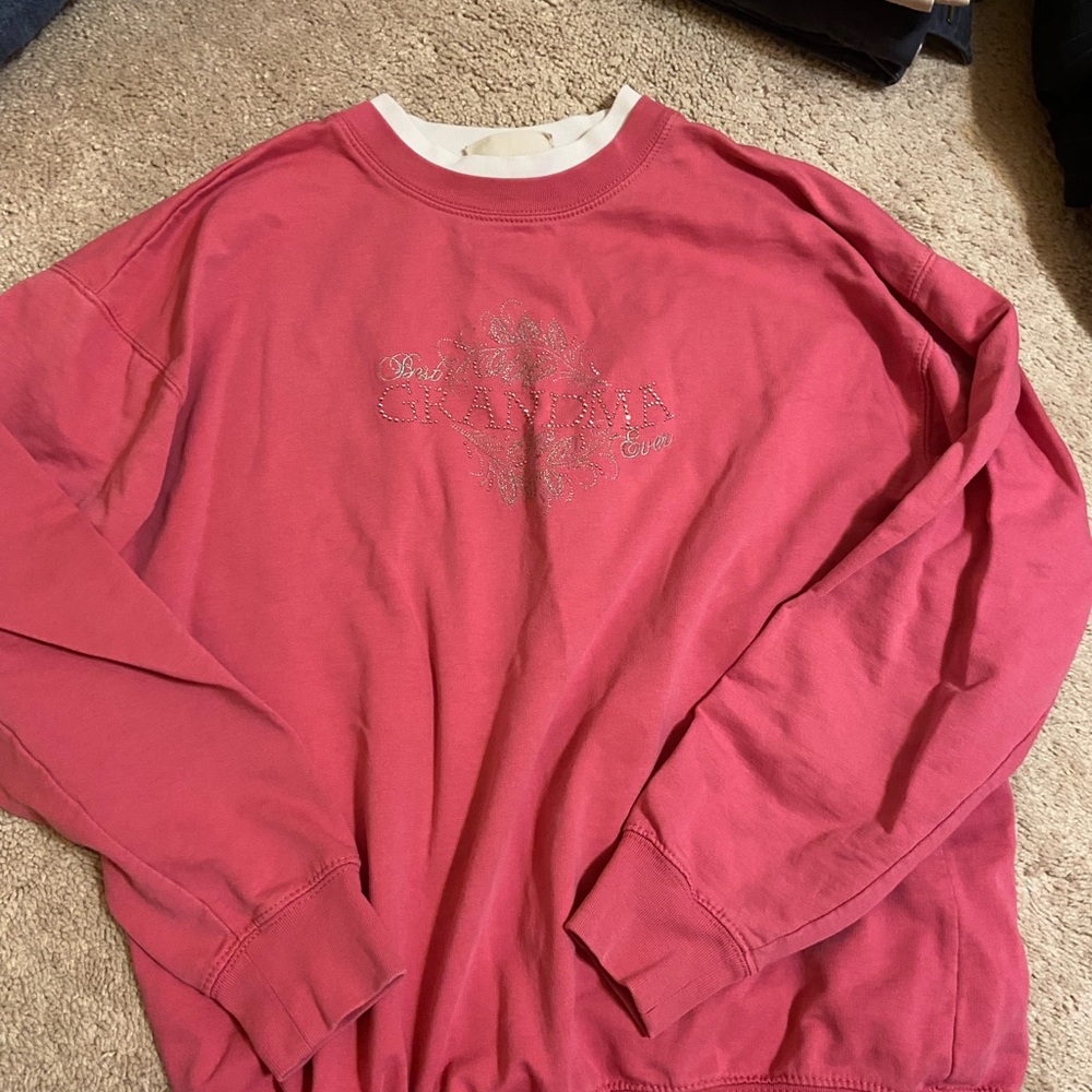 Best grandma ever sweater